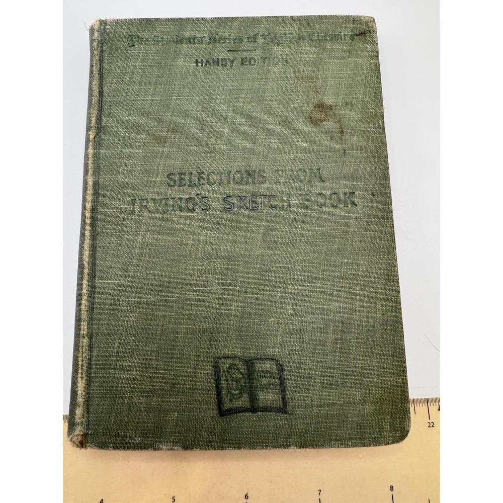 SELECTIONS FROM IRVING'S SKETCH-BOOK 1900